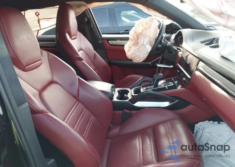 2019 Porsche Cayenne Turbo z USA, uszkodzony, nr VIN WP1AF2AY0KDA80428